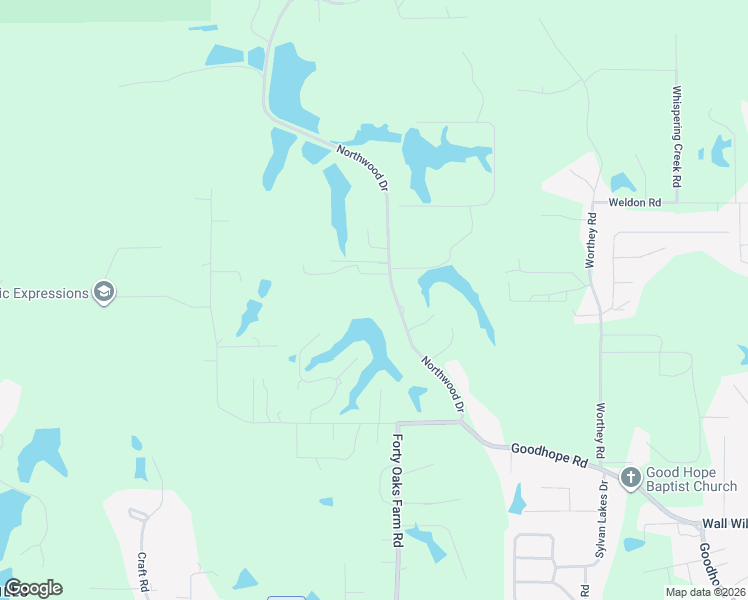map of restaurants, bars, coffee shops, grocery stores, and more near 183 Northwood Dr in West Monroe