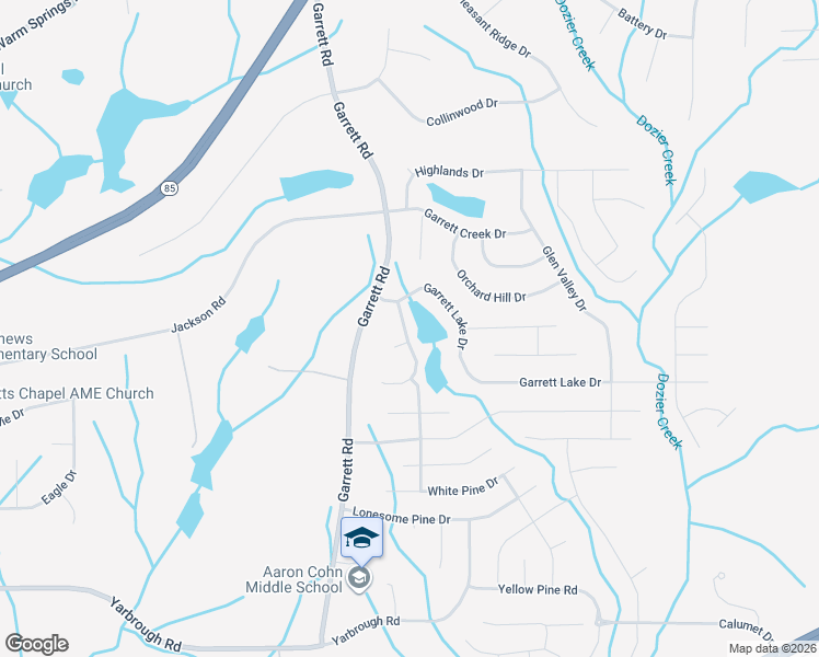 map of restaurants, bars, coffee shops, grocery stores, and more near 8000 Westlake Drive in Columbus