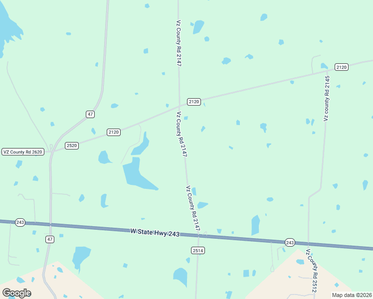 map of restaurants, bars, coffee shops, grocery stores, and more near 772 Vz County Road 2147 in Wills Point