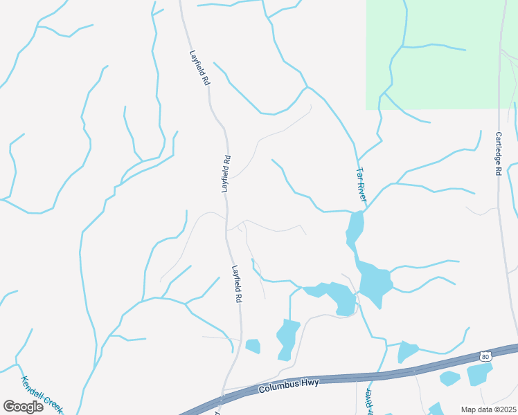 map of restaurants, bars, coffee shops, grocery stores, and more near 7635 Shady Glen Trail in Columbus