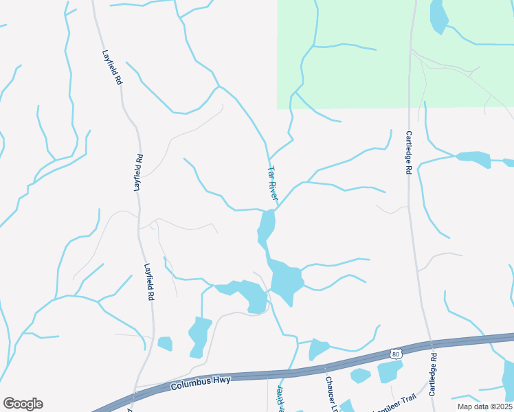 map of restaurants, bars, coffee shops, grocery stores, and more near 7200 Layfield Road in Columbus