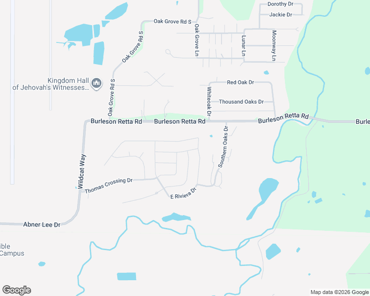map of restaurants, bars, coffee shops, grocery stores, and more near 1033 Claystone Ridge in Burleson