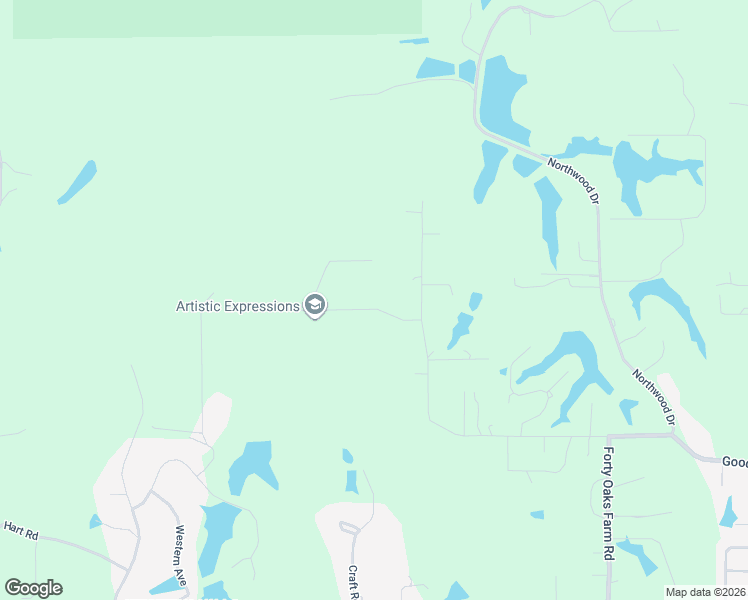 map of restaurants, bars, coffee shops, grocery stores, and more near 102 W Standard Reed Rd in West Monroe
