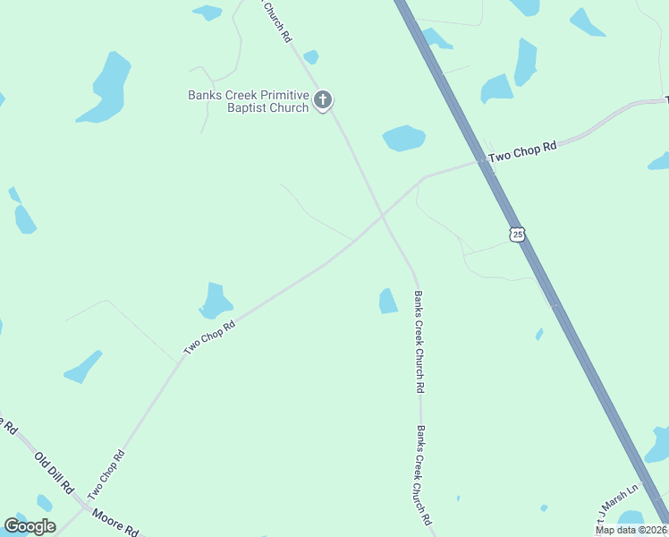 map of restaurants, bars, coffee shops, grocery stores, and more near 3036 Two Chop Road in Portal