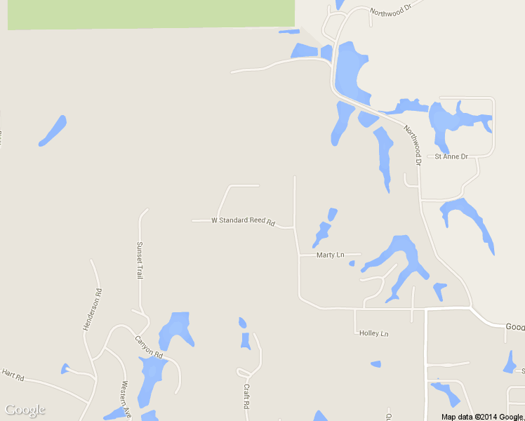 map of restaurants, bars, coffee shops, grocery stores, and more near 102 W Standard Reed Rd in West Monroe