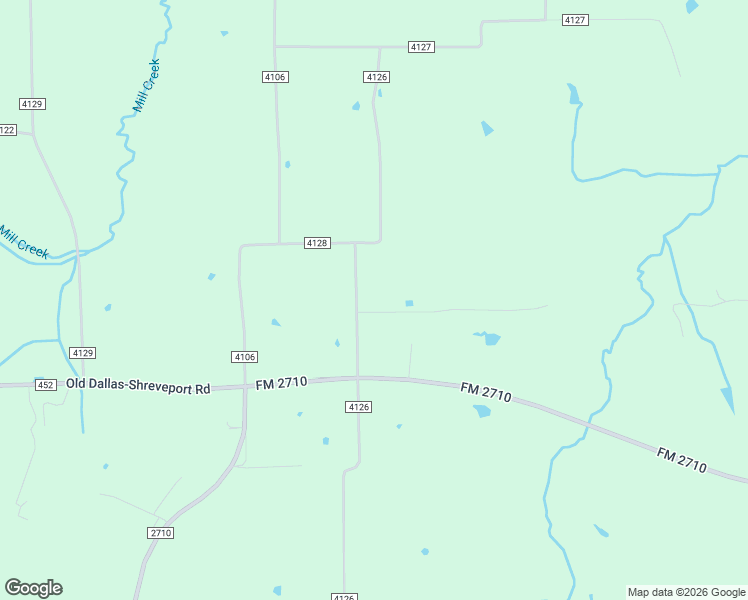 map of restaurants, bars, coffee shops, grocery stores, and more near 20072 County Road 4126 in Lindale