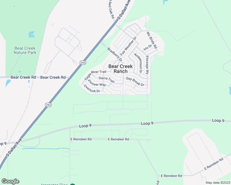 map of restaurants, bars, coffee shops, grocery stores, and more near 69 Pioneer Way in Lancaster
