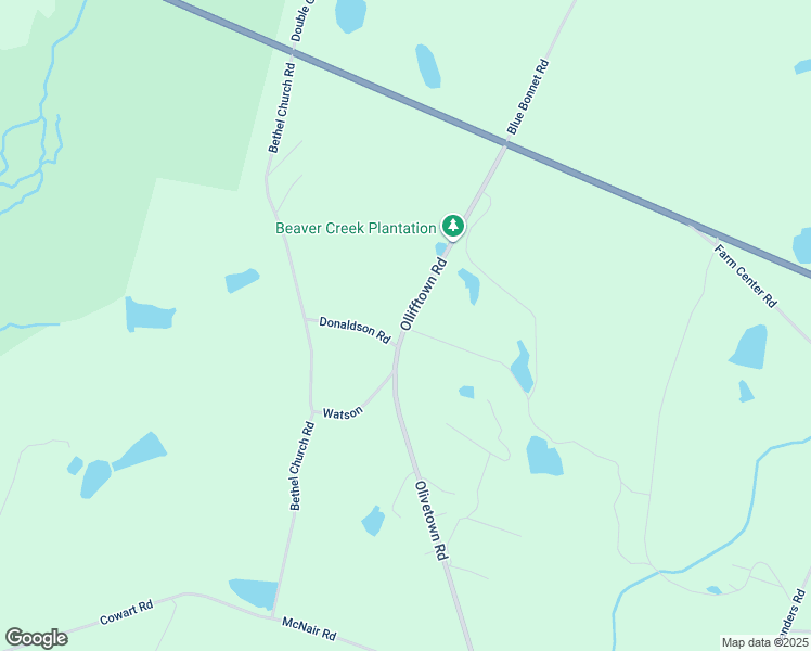 map of restaurants, bars, coffee shops, grocery stores, and more near 95 Olivetown Road in Twin City