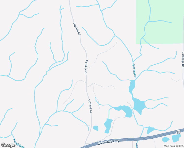 map of restaurants, bars, coffee shops, grocery stores, and more near 7635 Shady Glen Trail in Columbus