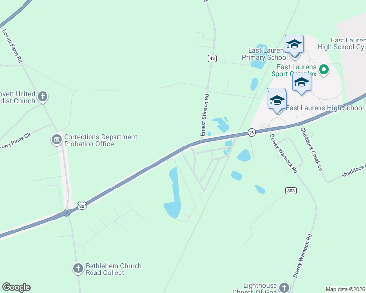 map of restaurants, bars, coffee shops, grocery stores, and more near 847 Savannah Avenue in East Dublin