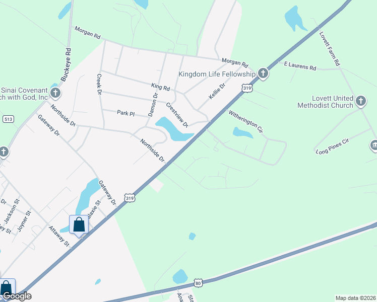 map of restaurants, bars, coffee shops, grocery stores, and more near 709-825 Wrightsville Avenue in East Dublin