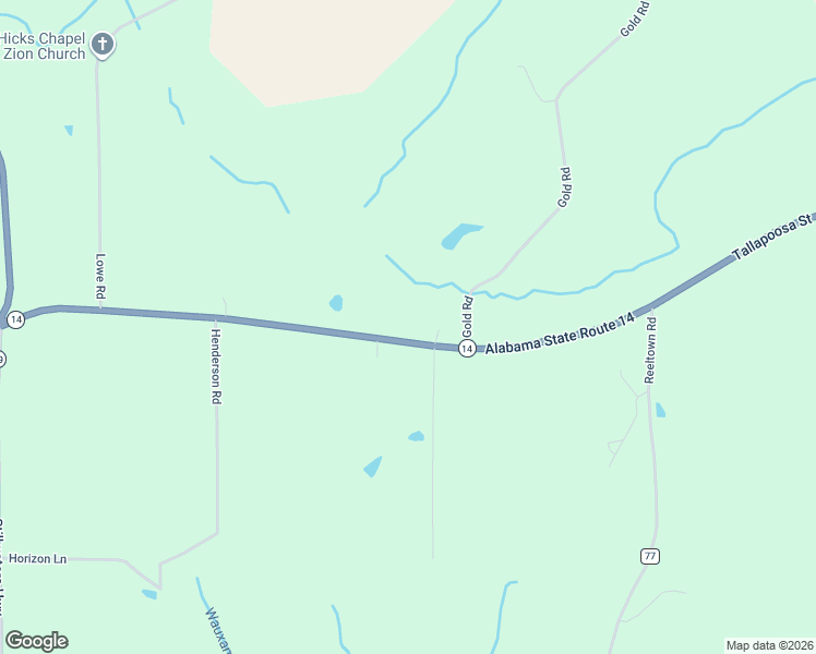 map of restaurants, bars, coffee shops, grocery stores, and more near 6381 Notasulga Road in Notasulga