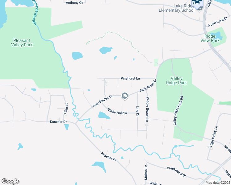 map of restaurants, bars, coffee shops, grocery stores, and more near 1200 Masters in Cedar Hill