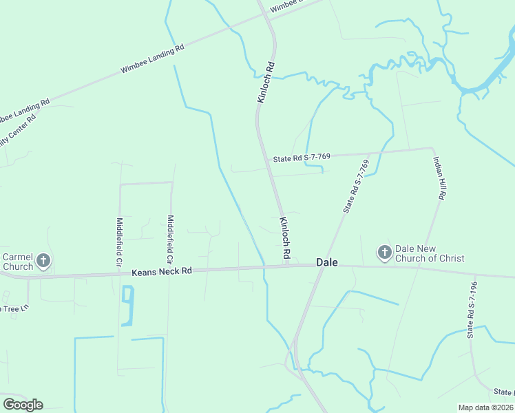 map of restaurants, bars, coffee shops, grocery stores, and more near 980 Kinloch Rd in Seabrook