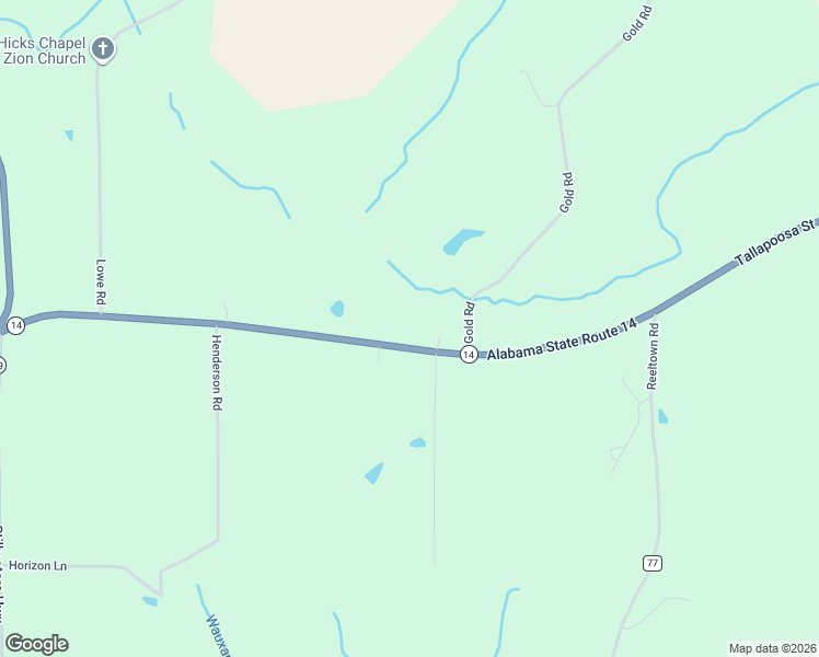 map of restaurants, bars, coffee shops, grocery stores, and more near 6381 Notasulga Road in Notasulga