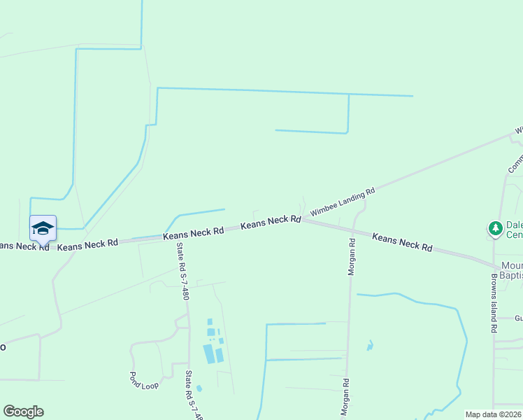 map of restaurants, bars, coffee shops, grocery stores, and more near 130-174 Keans Neck Road in Seabrook