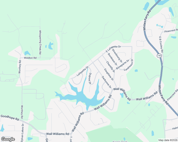 map of restaurants, bars, coffee shops, grocery stores, and more near 204 Dupont Drive in West Monroe