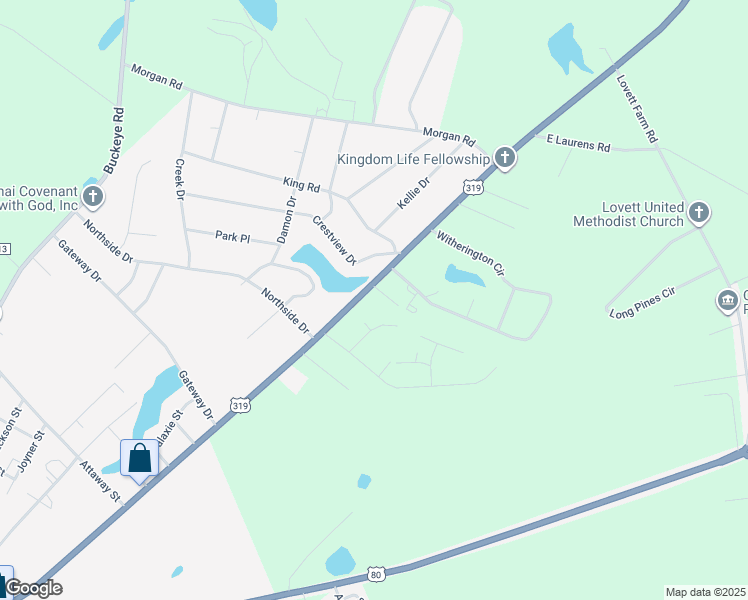 map of restaurants, bars, coffee shops, grocery stores, and more near 925 Wrightsville Avenue in East Dublin