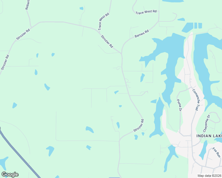map of restaurants, bars, coffee shops, grocery stores, and more near 101-205 Chimney Hill Rd in West Monroe