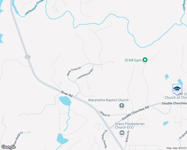 map of restaurants, bars, coffee shops, grocery stores, and more near in Columbus