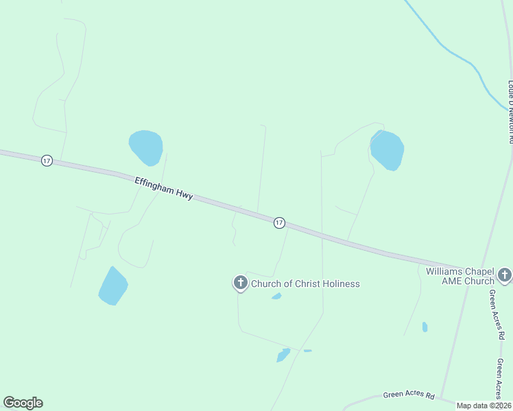 map of restaurants, bars, coffee shops, grocery stores, and more near 8 Effingham Highway in Sylvania