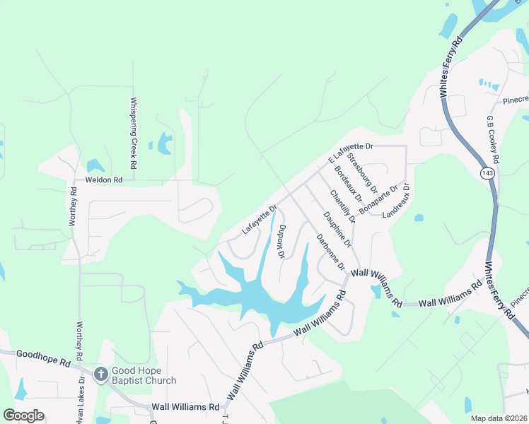 map of restaurants, bars, coffee shops, grocery stores, and more near 202 Lafayette Dr in West Monroe