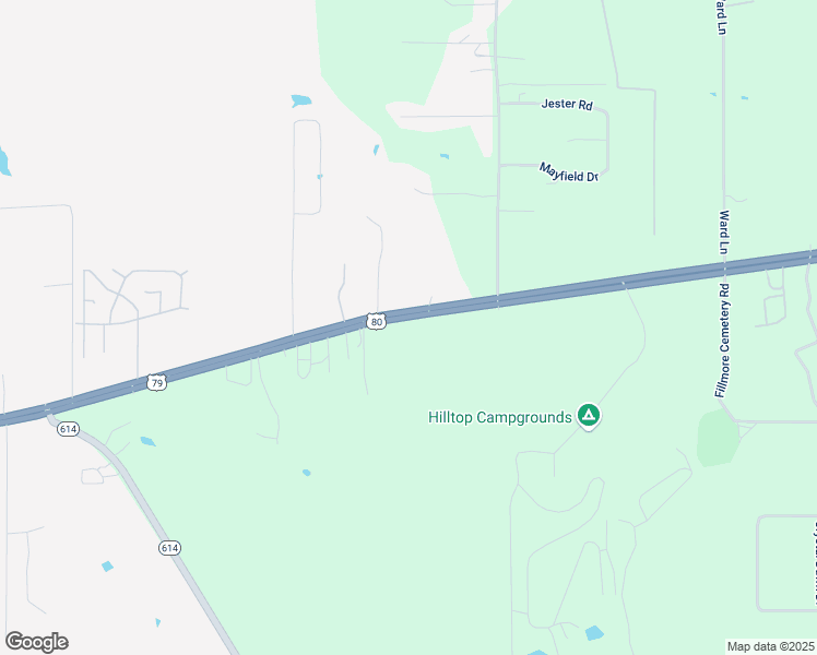 map of restaurants, bars, coffee shops, grocery stores, and more near 5838 U.S. 80 in Princeton