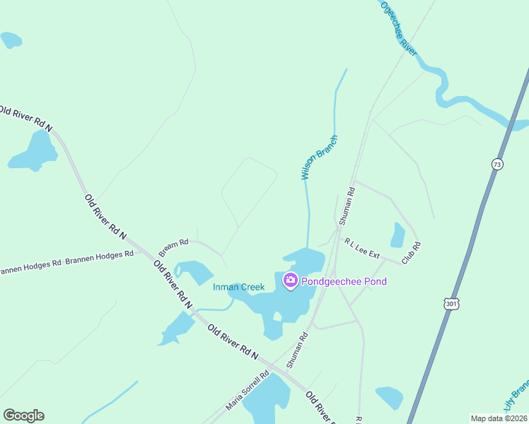 map of restaurants, bars, coffee shops, grocery stores, and more near 3216 Pike Road in Statesboro