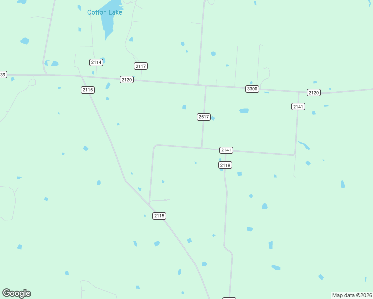 map of restaurants, bars, coffee shops, grocery stores, and more near Vz County Road 2141 in Canton