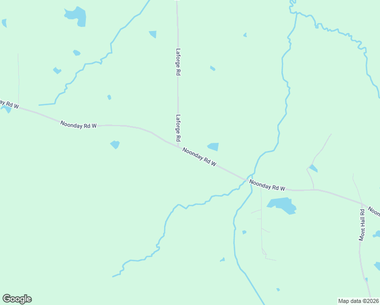 map of restaurants, bars, coffee shops, grocery stores, and more near 11099 Noonday Road West in Hallsville
