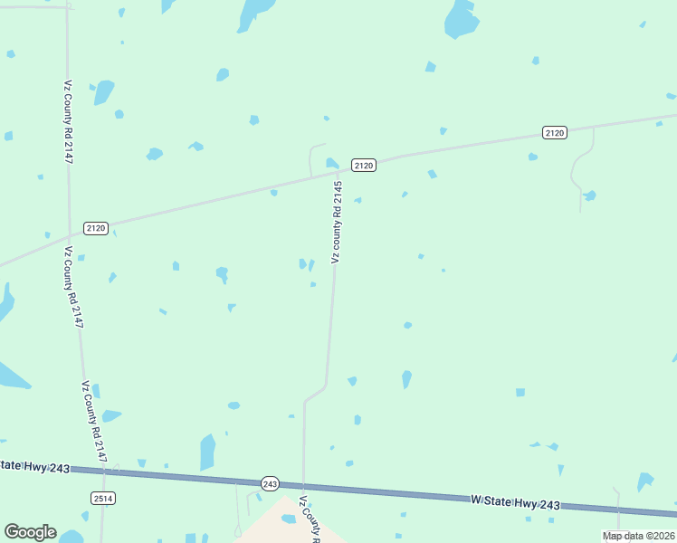map of restaurants, bars, coffee shops, grocery stores, and more near 7007 Vz County Road 2120 in Wills Point