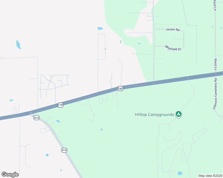 map of restaurants, bars, coffee shops, grocery stores, and more near 139 Victory Acres Drive in Princeton
