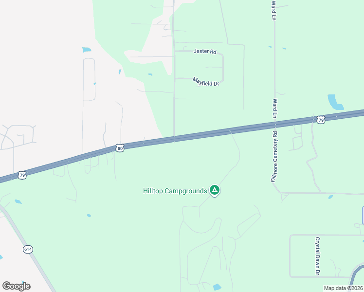 map of restaurants, bars, coffee shops, grocery stores, and more near 6018 U.S. 80 in Bossier