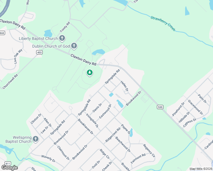 map of restaurants, bars, coffee shops, grocery stores, and more near 807 Thomaston Drive in Dublin