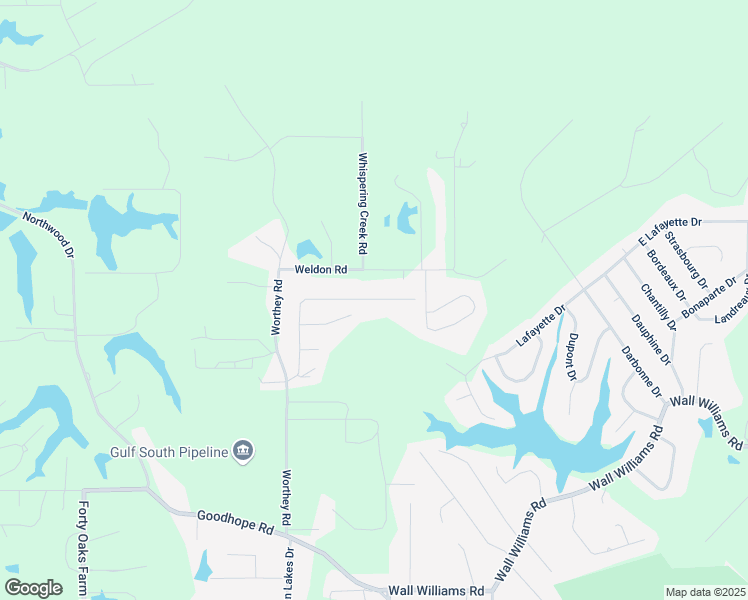 map of restaurants, bars, coffee shops, grocery stores, and more near 581-599 Brian Dr in West Monroe