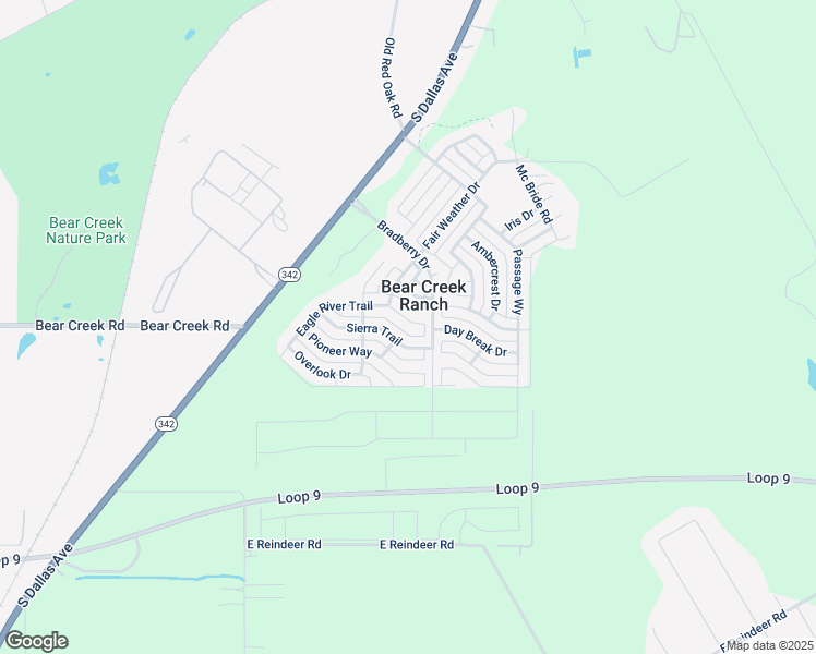 map of restaurants, bars, coffee shops, grocery stores, and more near 1842 Eagle River Trail in Lancaster