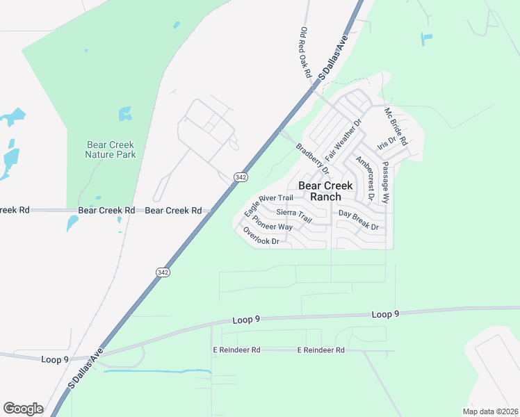 map of restaurants, bars, coffee shops, grocery stores, and more near 1776 Sierra Trail in Lancaster