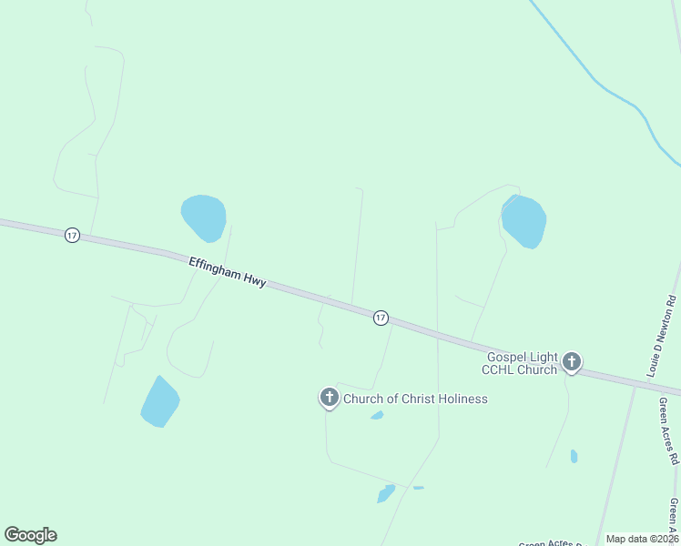 map of restaurants, bars, coffee shops, grocery stores, and more near 8 Effingham Highway in Sylvania