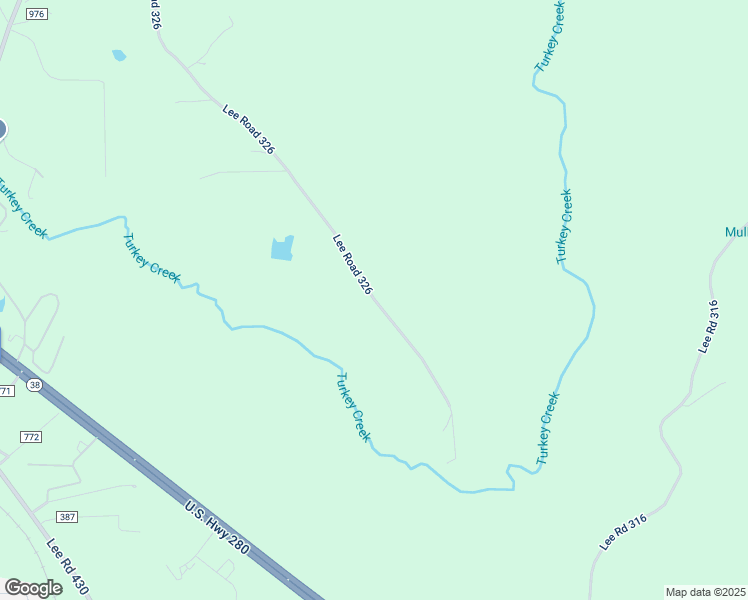 map of restaurants, bars, coffee shops, grocery stores, and more near Lee Road 326 in Smiths Station