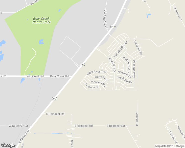 map of restaurants, bars, coffee shops, grocery stores, and more near 1773 Sierra Trail in Lancaster