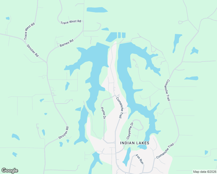 map of restaurants, bars, coffee shops, grocery stores, and more near 101 Puma Dr in West Monroe