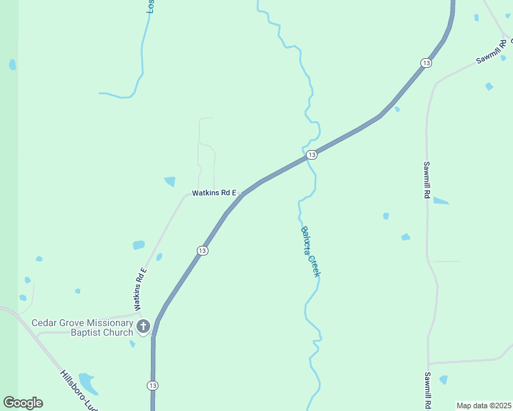 map of restaurants, bars, coffee shops, grocery stores, and more near 16101 Mississippi 13 in Lena