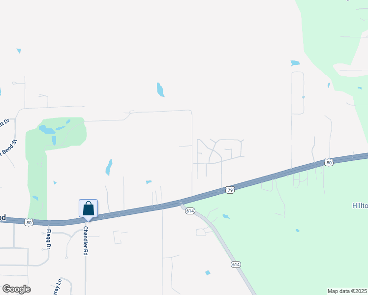 map of restaurants, bars, coffee shops, grocery stores, and more near 253 Mahaffey Road in Princeton