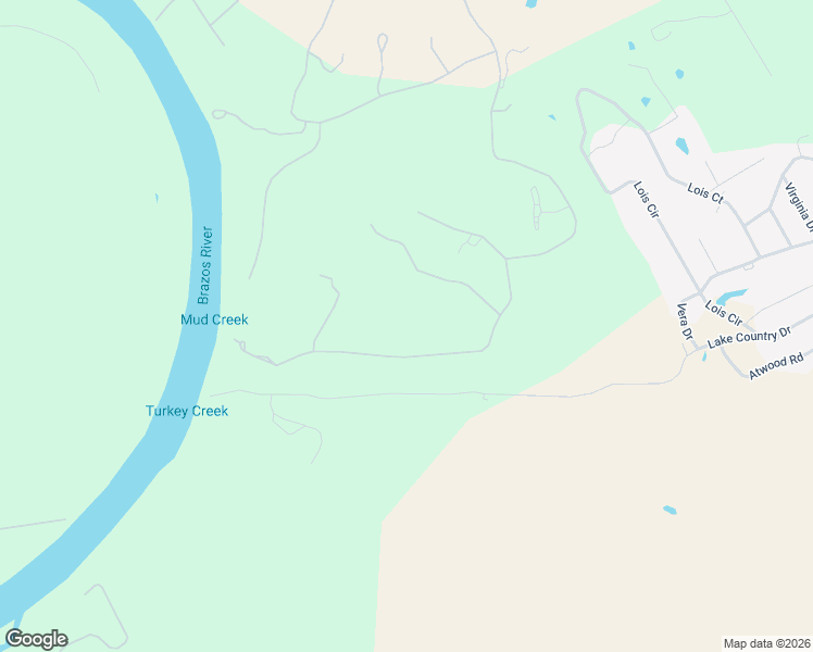 map of restaurants, bars, coffee shops, grocery stores, and more near 288 Ridgeoak Court in Weatherford