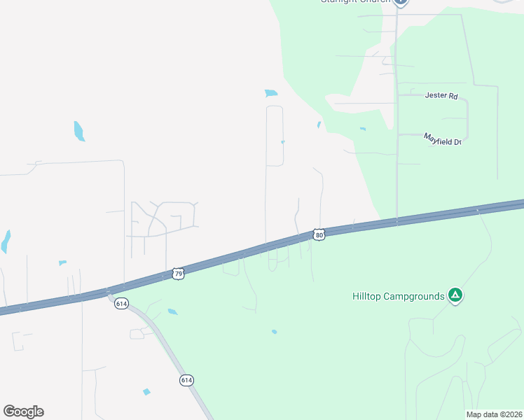 map of restaurants, bars, coffee shops, grocery stores, and more near 5675 U.S. 80 in Princeton