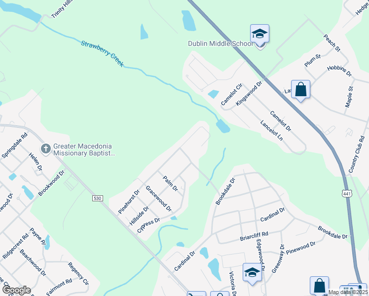 map of restaurants, bars, coffee shops, grocery stores, and more near 119 Pinehurst Court in Dublin