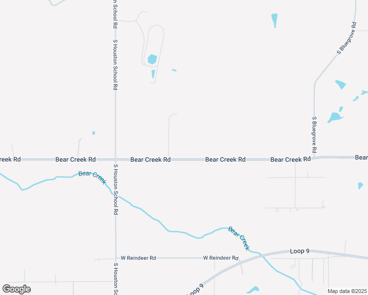 map of restaurants, bars, coffee shops, grocery stores, and more near 2201 Bear Creek Road in Lancaster