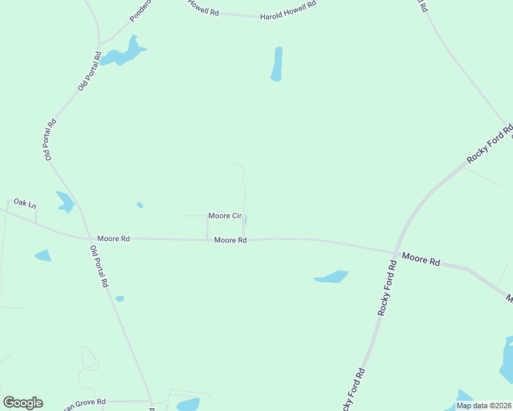 map of restaurants, bars, coffee shops, grocery stores, and more near 4648-36 Moore Road in Portal