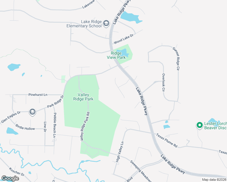 map of restaurants, bars, coffee shops, grocery stores, and more near 1529 Cypress Bend Drive in Cedar Hill