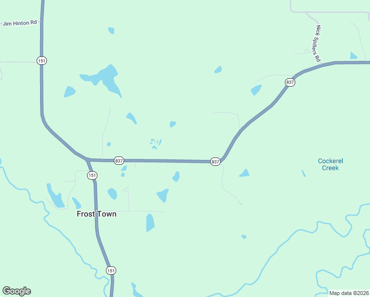 map of restaurants, bars, coffee shops, grocery stores, and more near 2288 State Highway 837 in Downsville